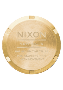 Medium Time Teller Light Gold / Turquoise View 4