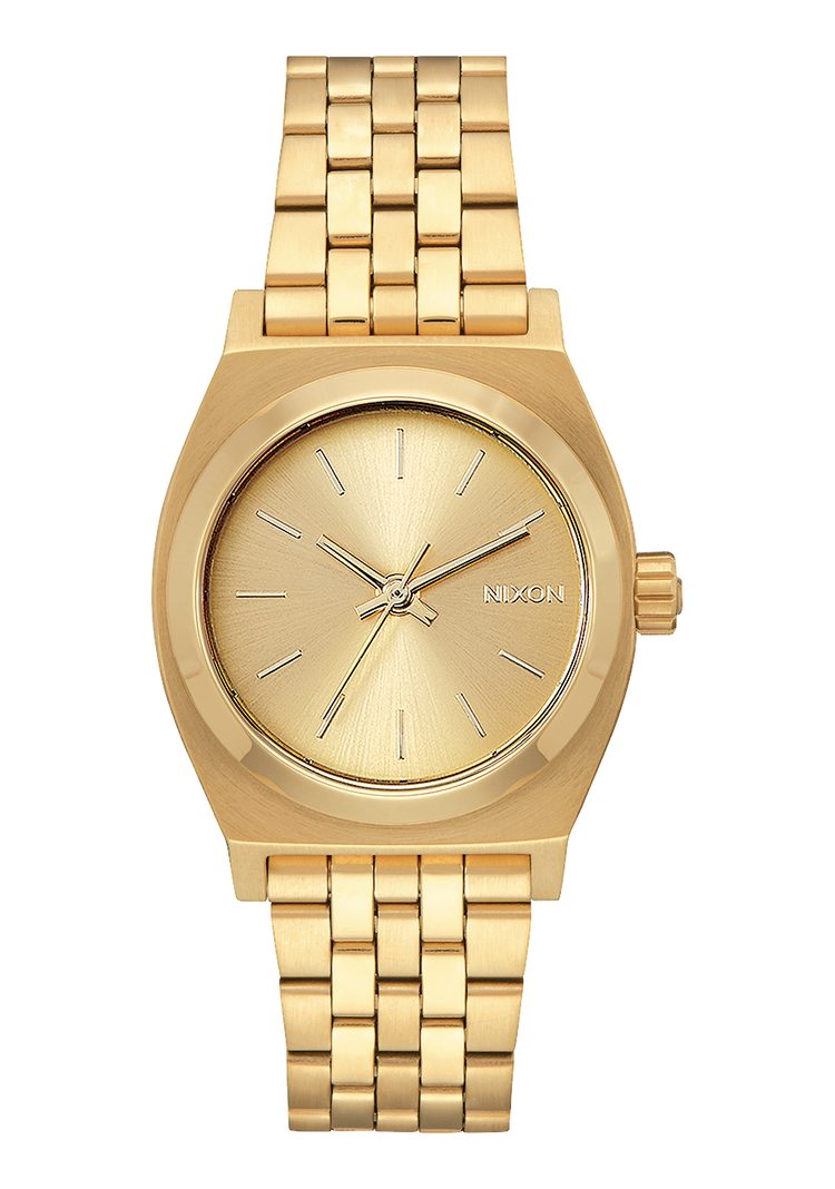 Medium Time Teller All Gold