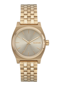 Medium Time Teller Light Gold / Vintage White View 1