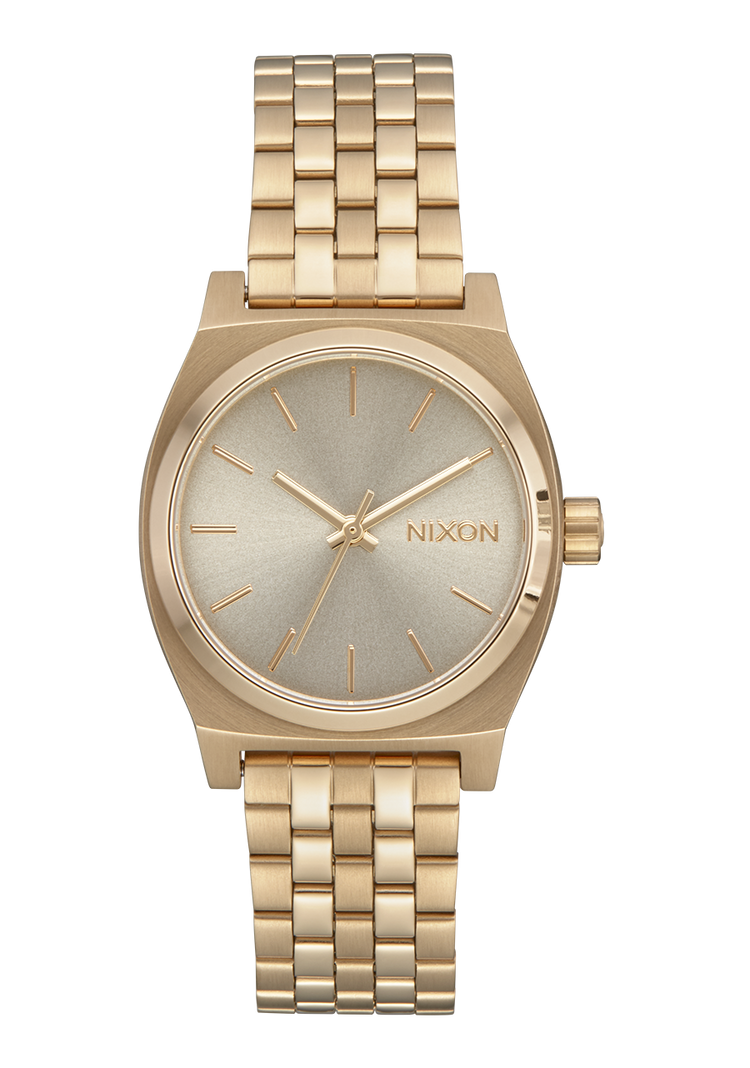 Medium Time Teller Light Gold / Vintage White