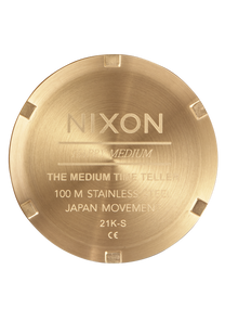 Medium Time Teller Light Gold / Vintage White View 4