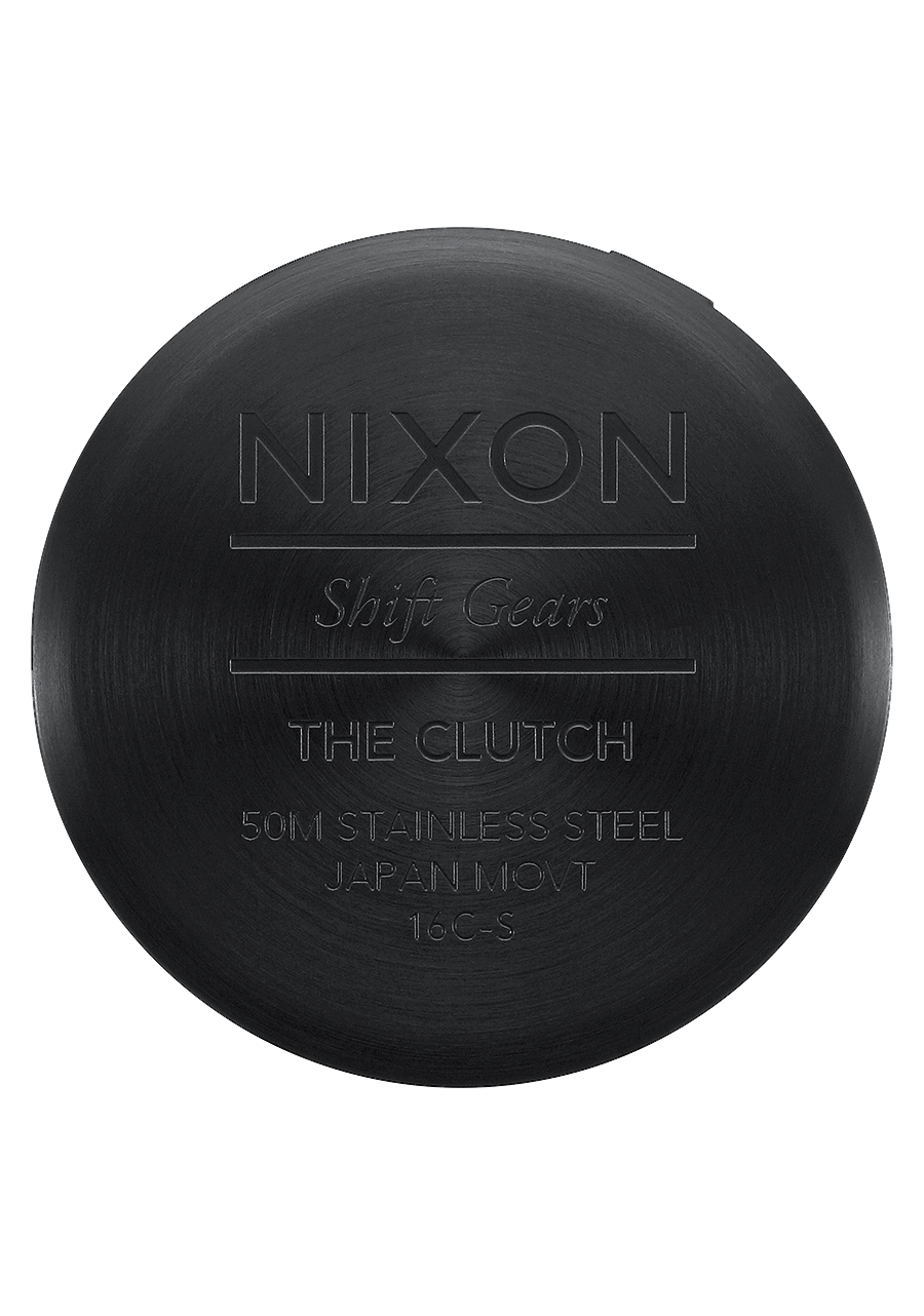 Clutch Black Gunmetal View 4
