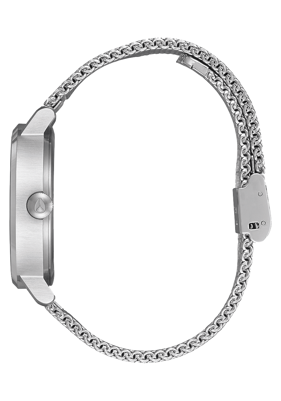 Clutch All Silver View 2