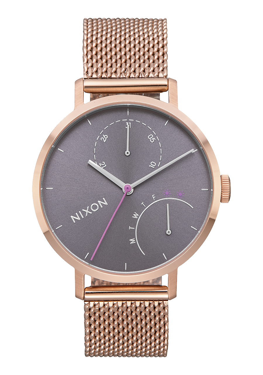 Clutch All Rose Gold Gray View 1