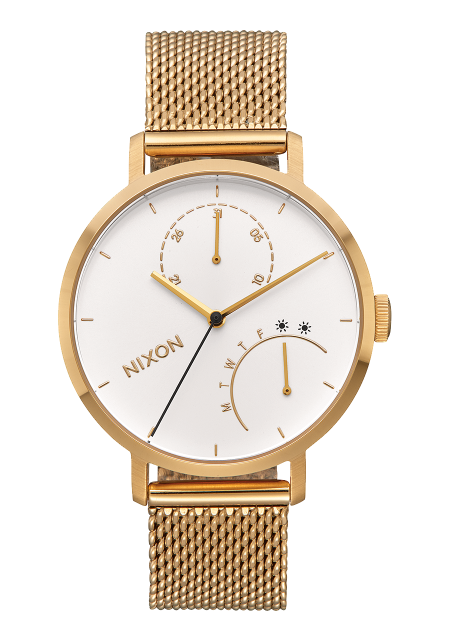 Clutch All Gold White View 1