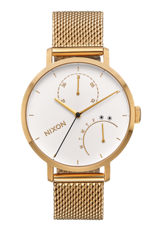 Clutch All Gold White