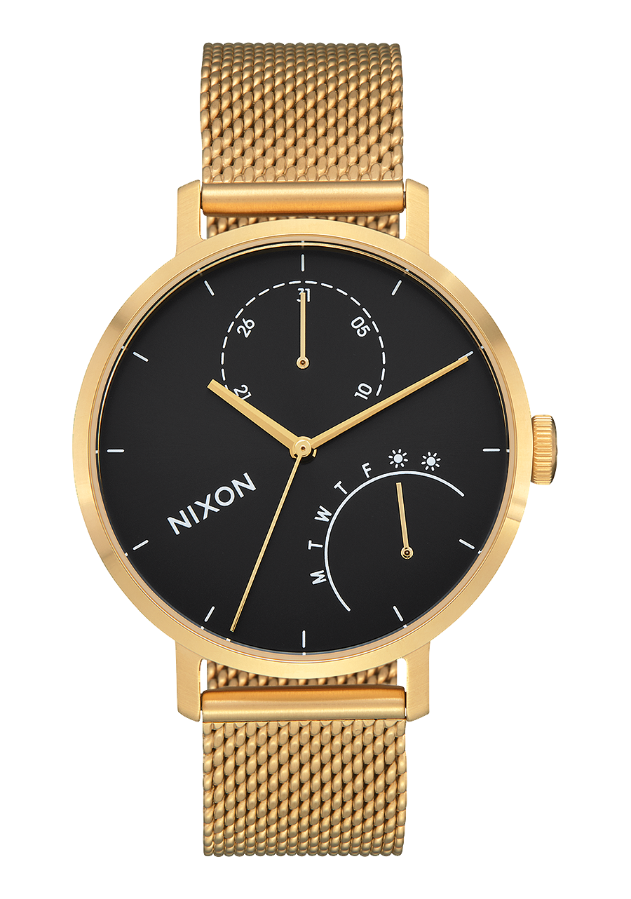 Clutch Gold Black View 1