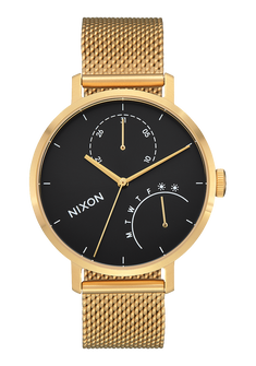Clutch Gold Black