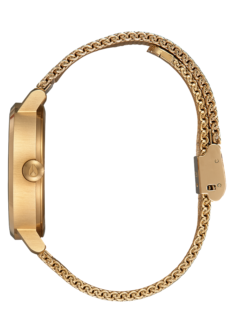 Clutch Gold Black View 2