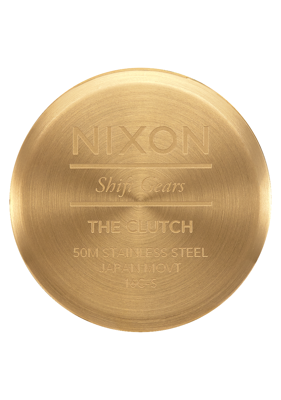 Clutch Gold Black View 4
