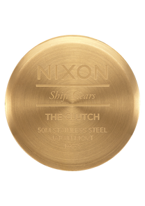 Clutch Gold Black View 4