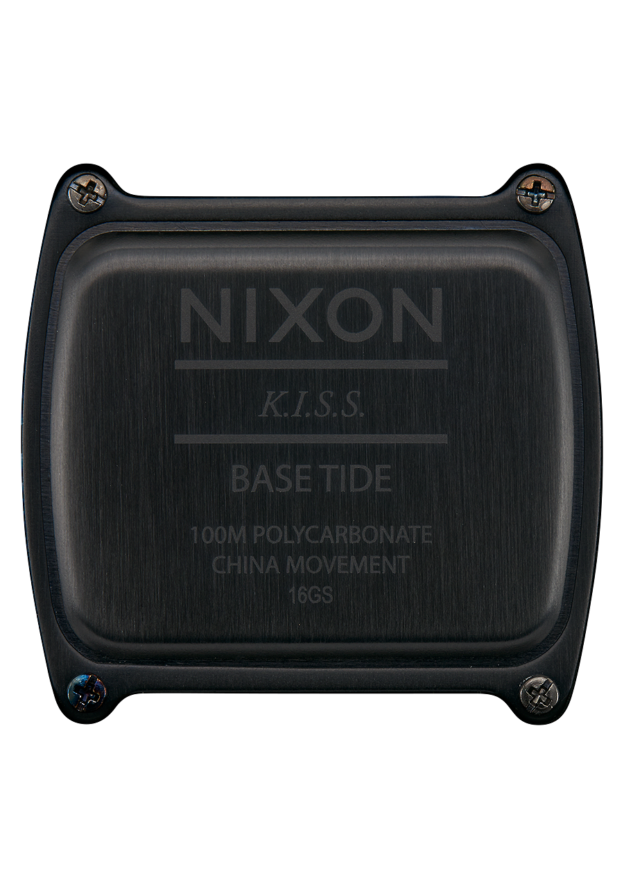 Base Tide Nylon All Black View 4
