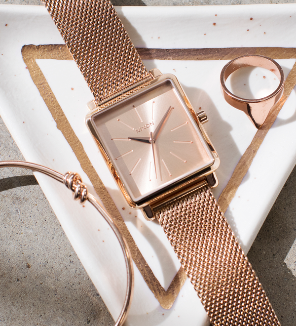 K Squared Milanese All Rose Gold
