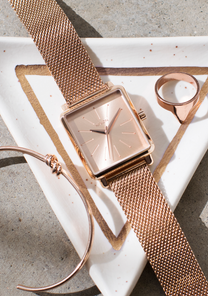 K Squared Milanese All Rose Gold View 5