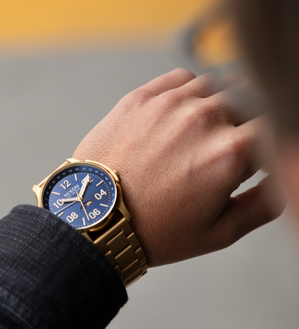 Ascender All Gold / Blue Sunray