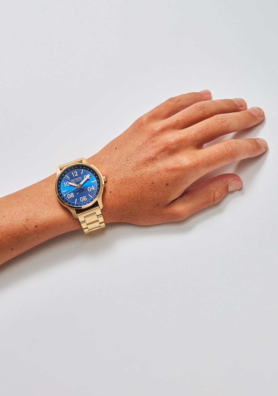 Ascender All Gold / Blue Sunray View 5