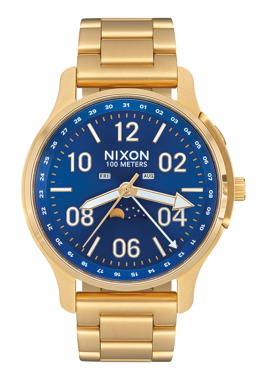 Ascender All Gold / Blue Sunray View 1