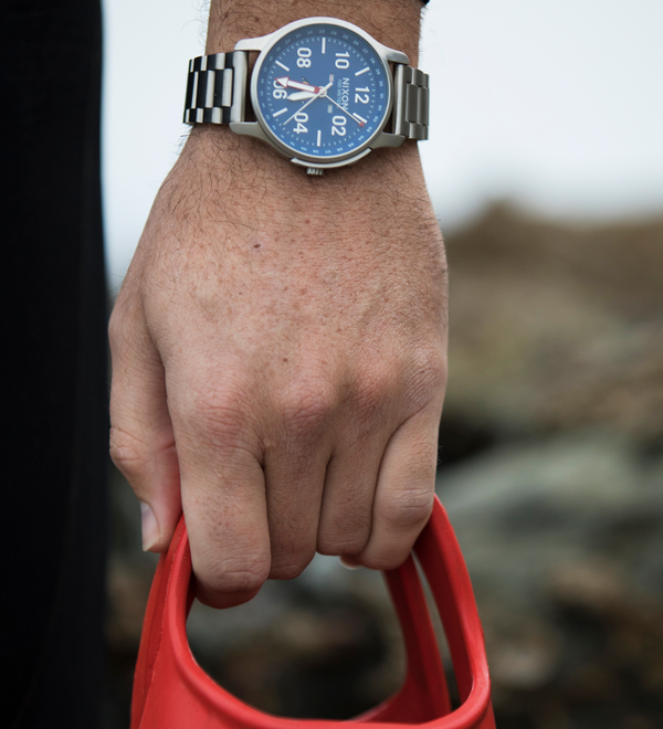 Ascender Silver Blue