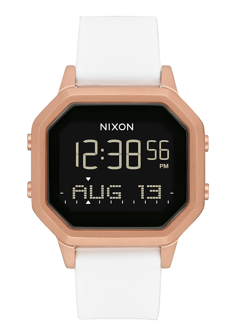 Siren Stainless Steel Rose Gold White View 1