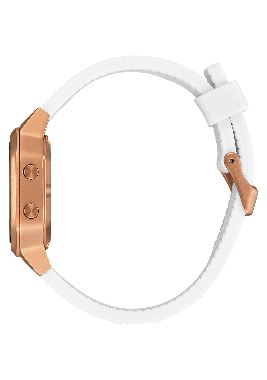 Siren Stainless Steel Rose Gold White View 2