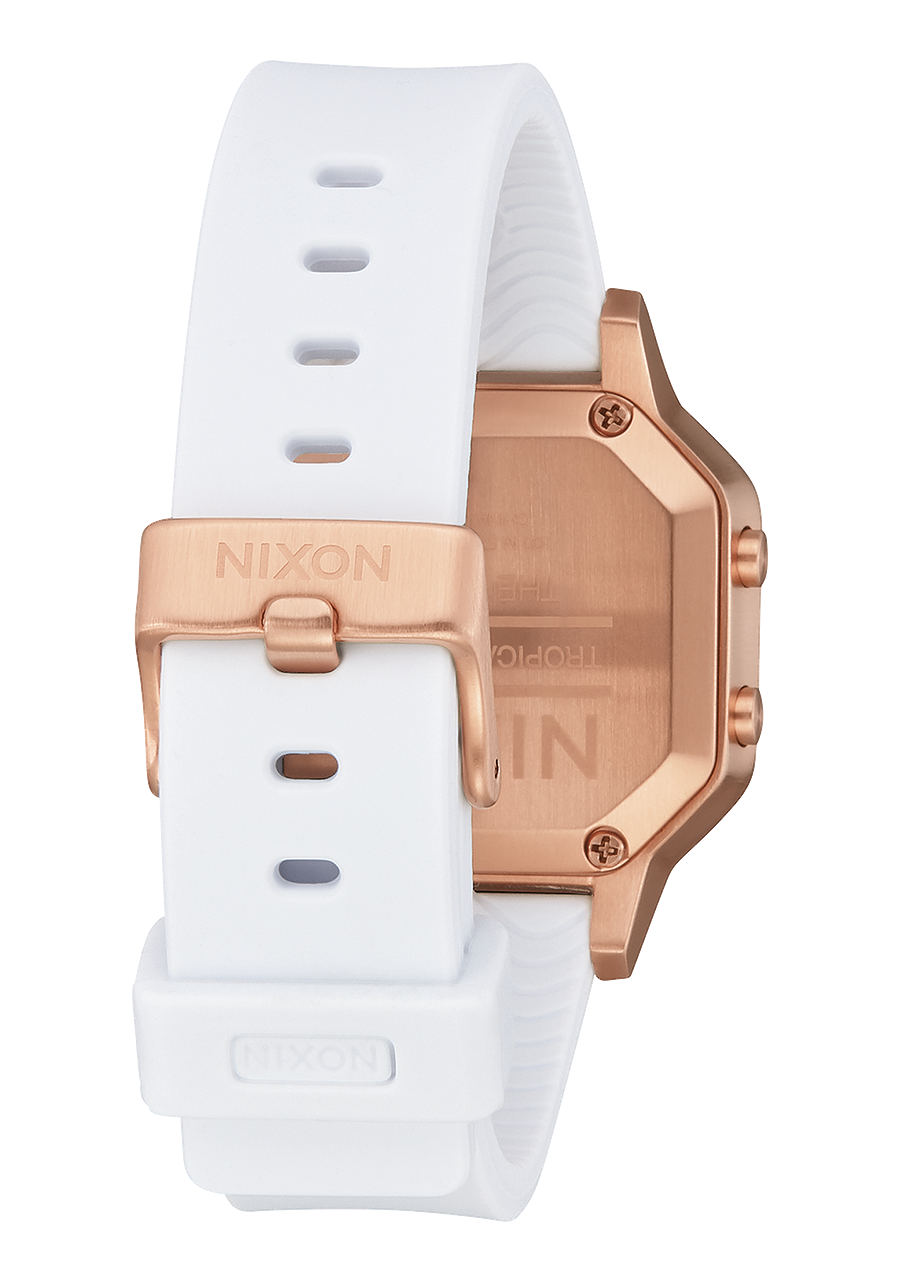 Siren Stainless Steel Rose Gold White View 3