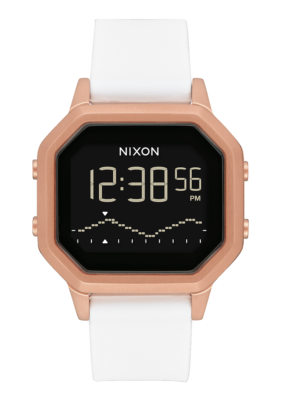 Siren Stainless Steel Rose Gold White View 4