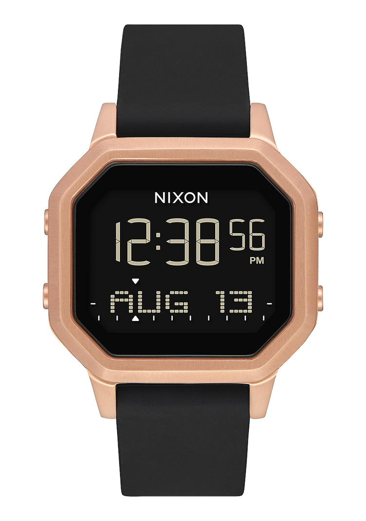 Siren SS Rose Gold / Black