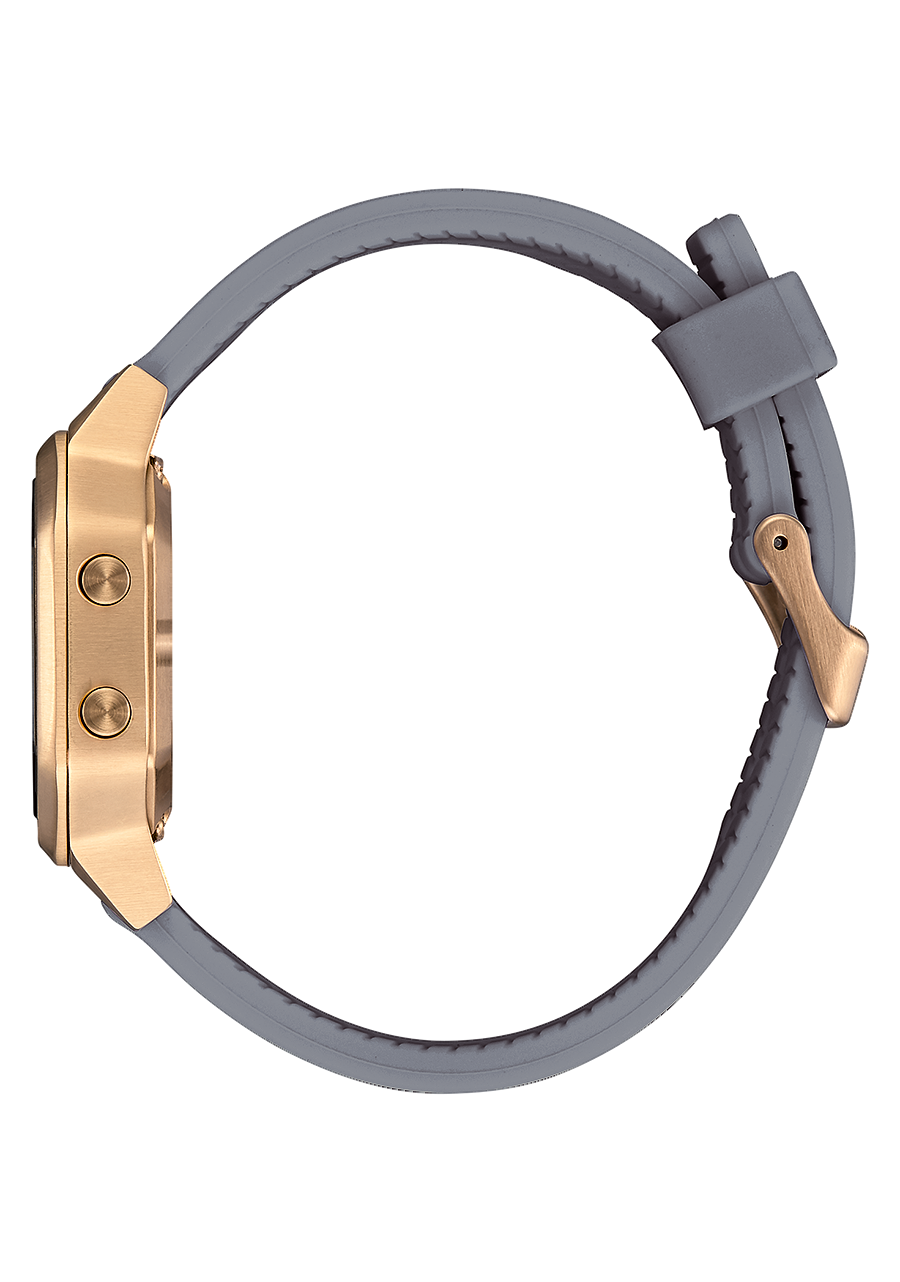 Siren Stainless Steel Light Gold Gray View 2