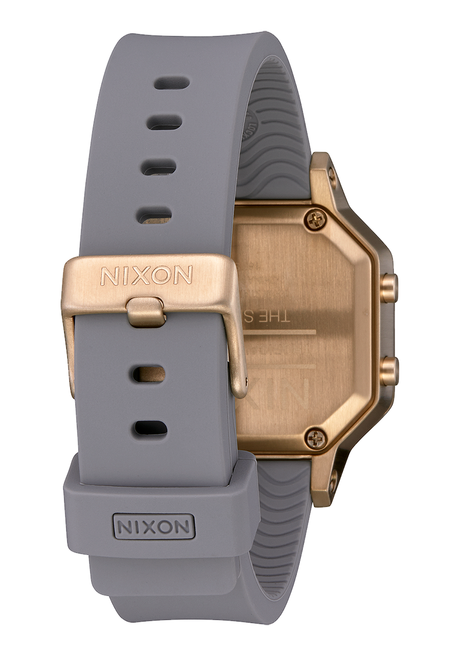 Siren Stainless Steel Light Gold Gray View 4
