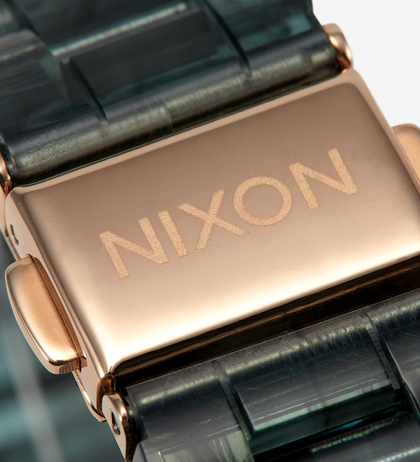 Medium Time Teller Acetate Aqua