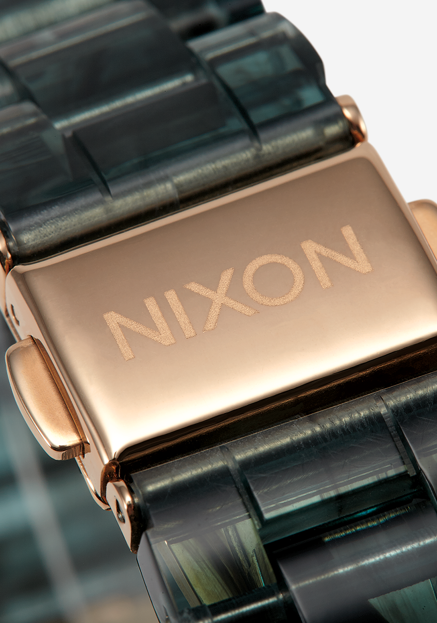 Medium Time Teller Acetate Aqua View 5