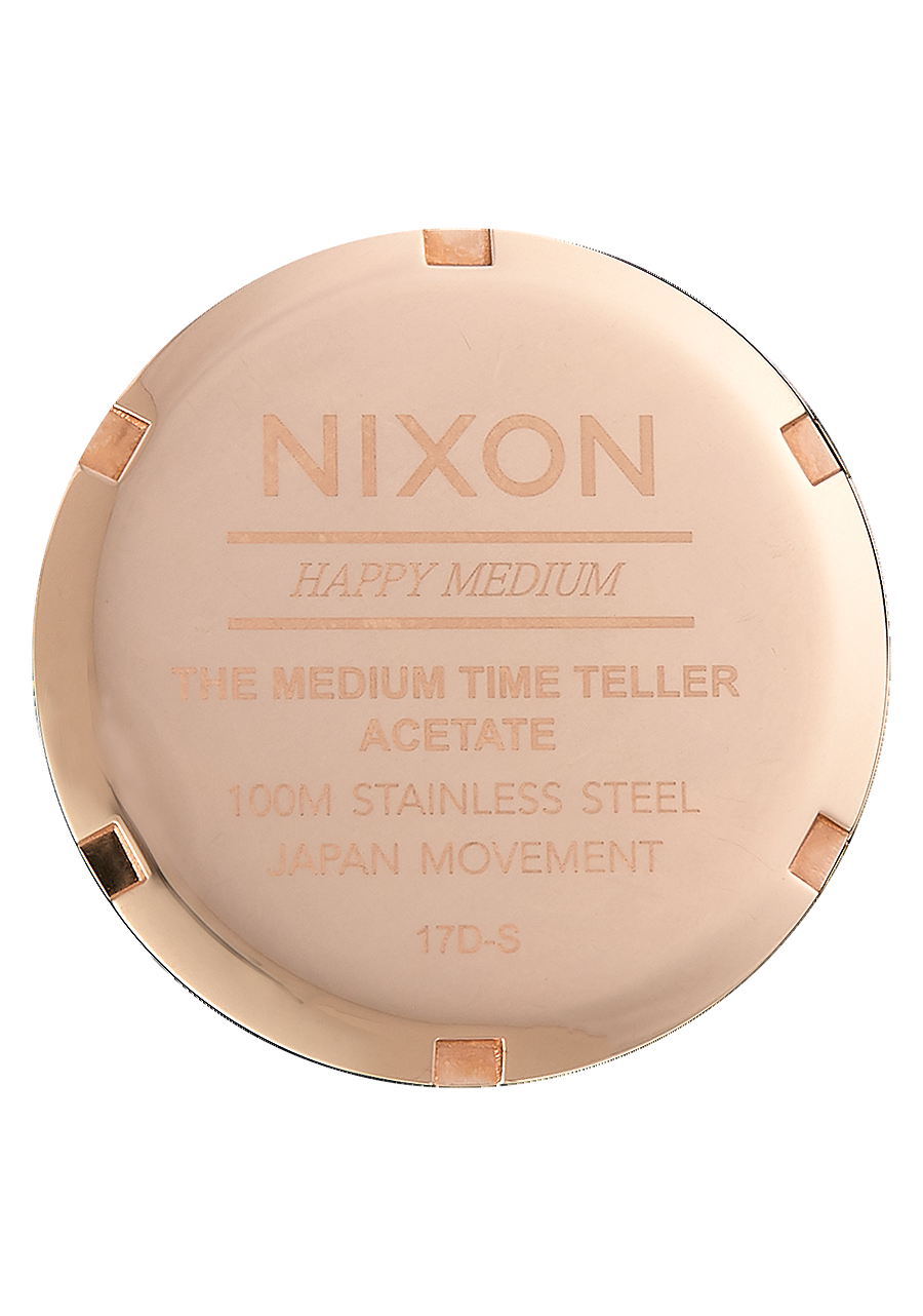 Medium Time Teller Acetate Aqua View 4
