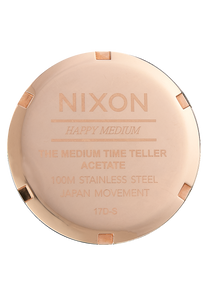 Medium Time Teller Acetate Aqua View 4