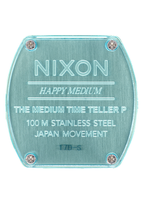 Medium Time Teller P Turquoise View 4