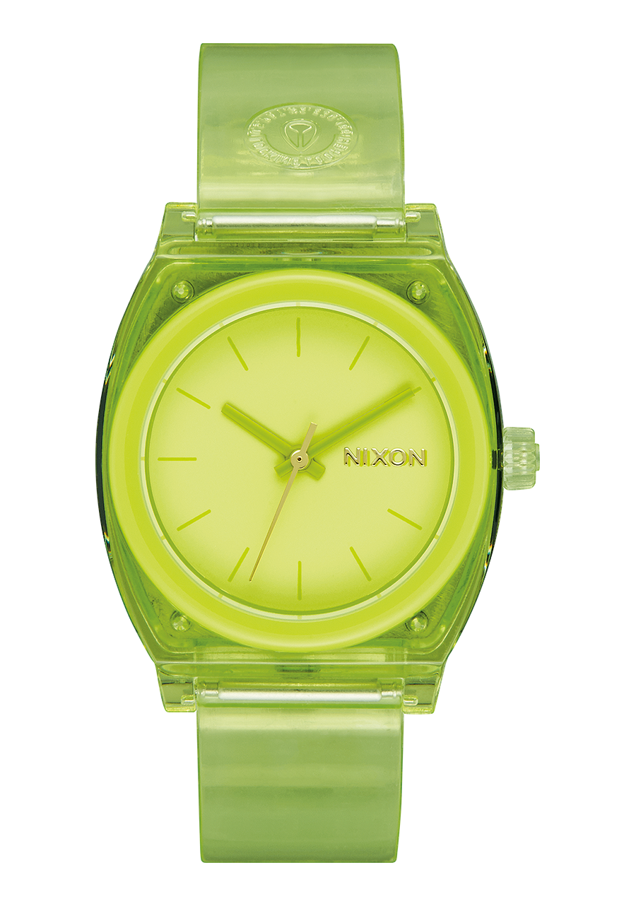 Medium Time Teller P Lime View 1