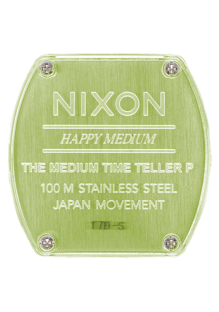 Medium Time Teller P Lime View 4