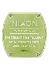 Medium Time Teller P Lime View 4