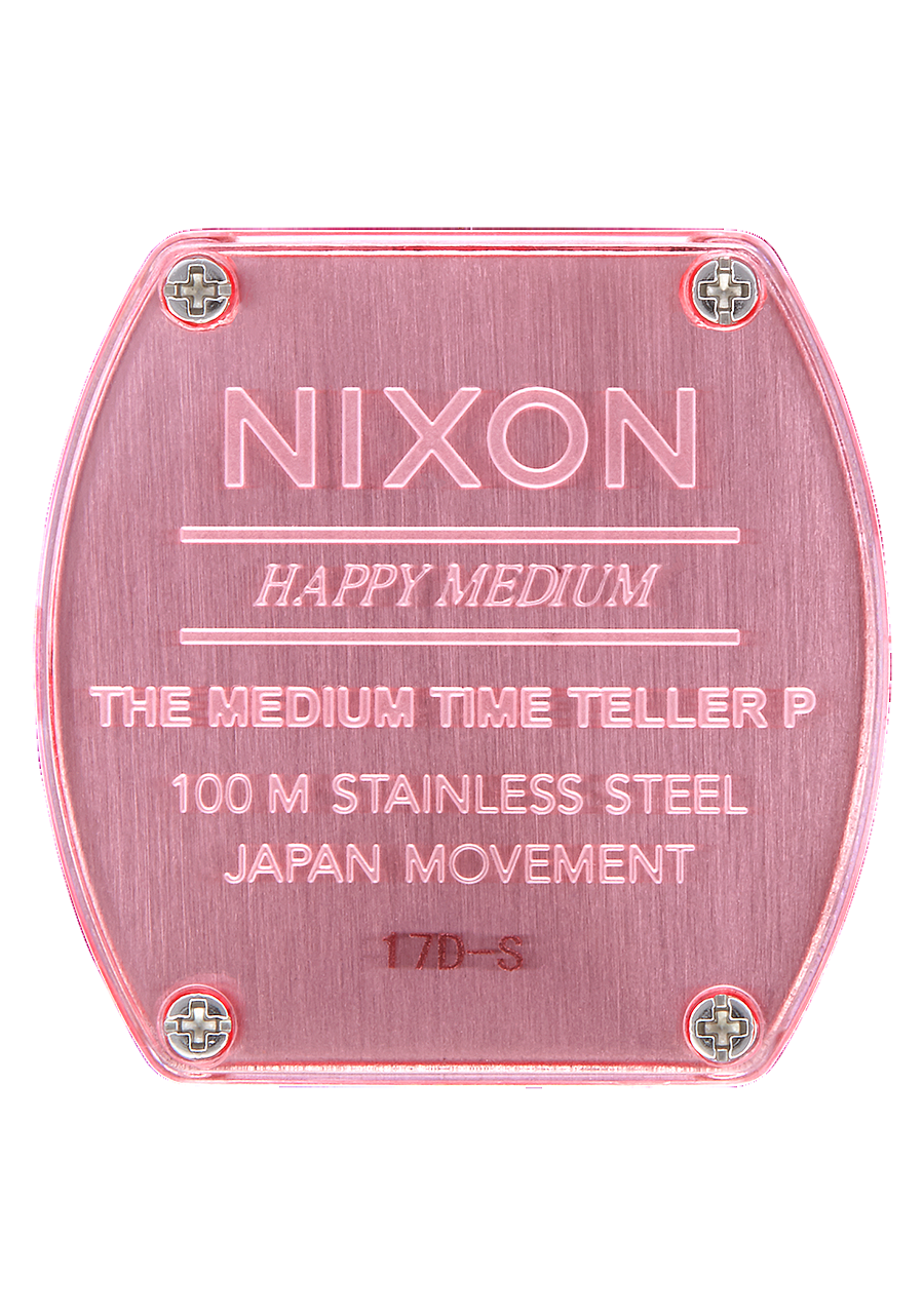 Medium Time Teller P Coral View 4