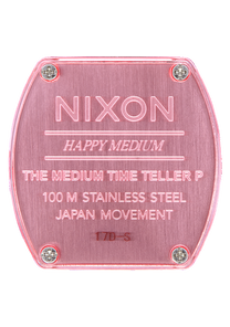 Medium Time Teller P Coral View 4
