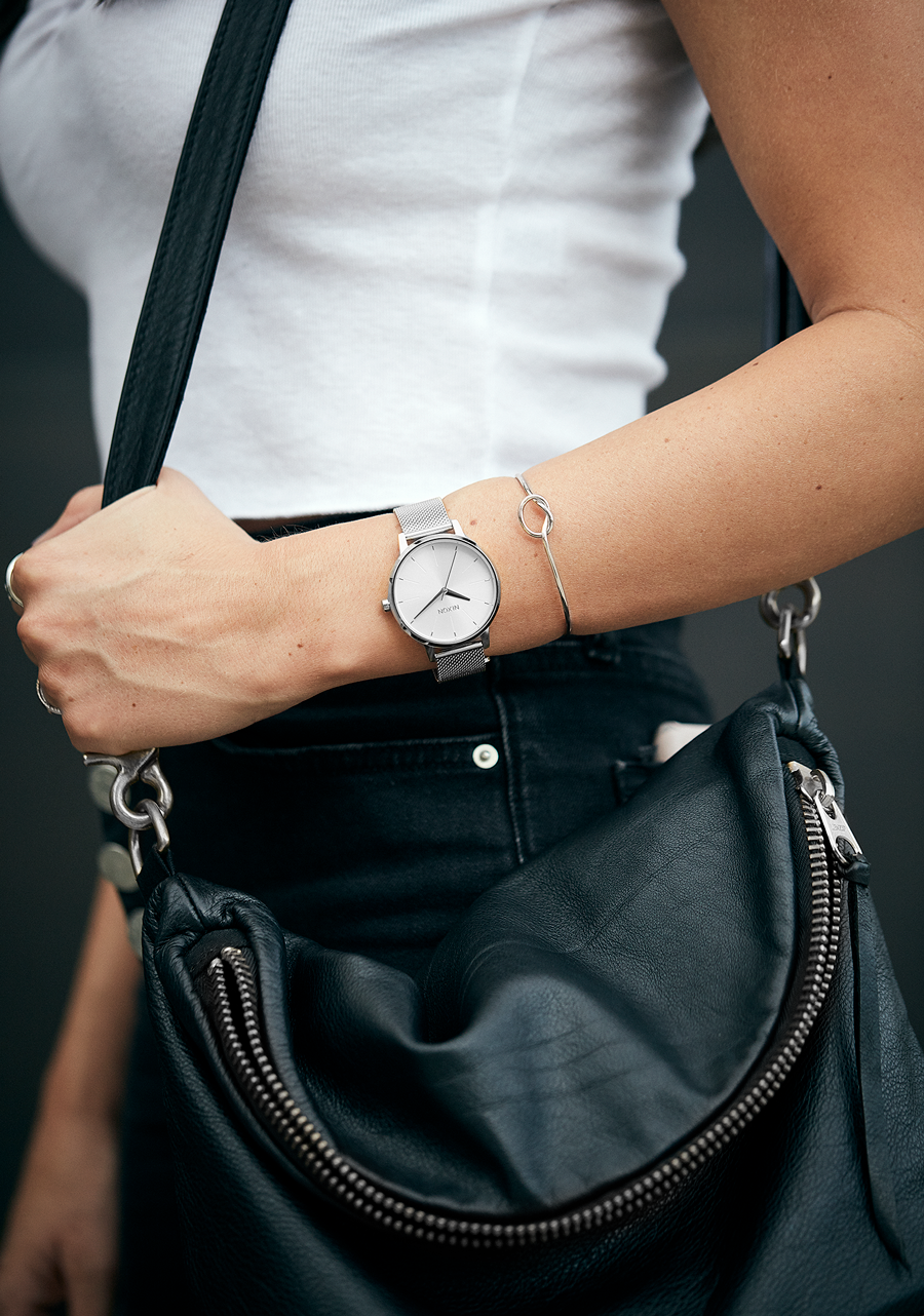 Kensington Milanese All Silver View 6