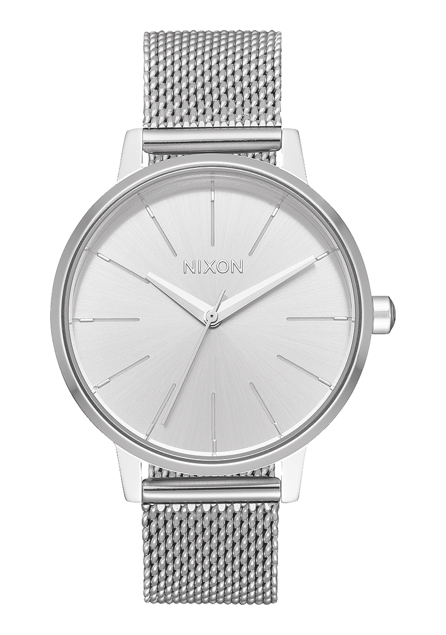 Kensington Milanese All Silver View 1