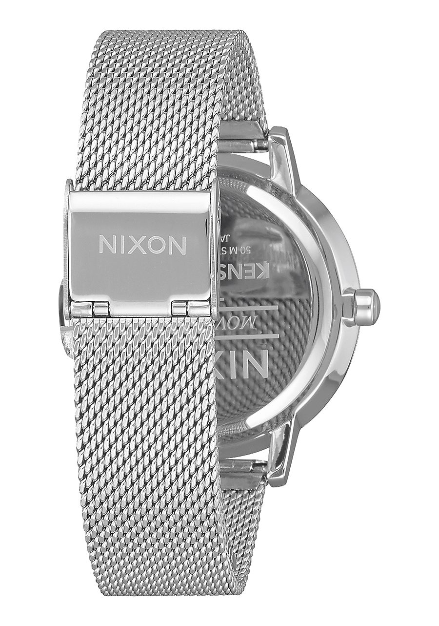 Kensington Milanese All Silver View 3