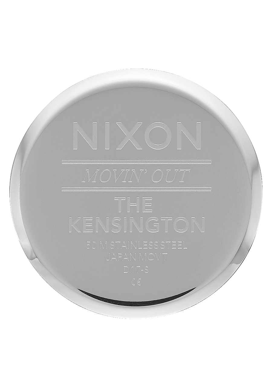 Kensington Milanese All Silver View 4