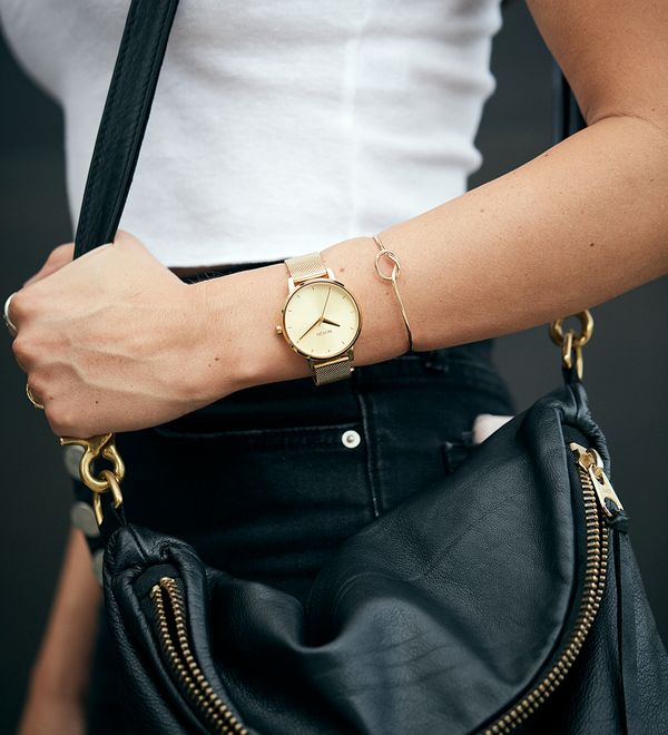 Kensington Milanese Gold Safety