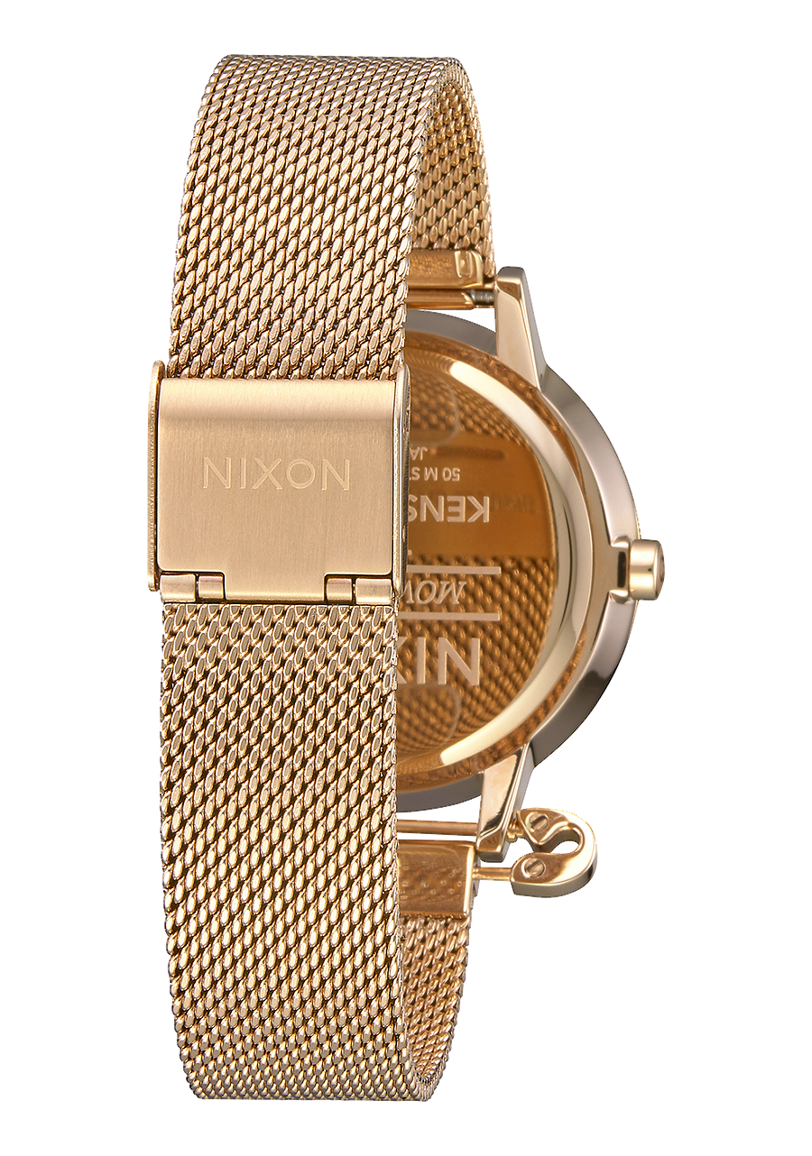 Kensington Milanese Gold Safety View 3