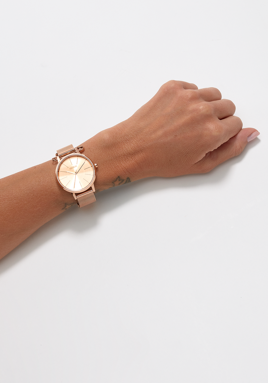 Kensington Milanese Rose Gold Safety View 5