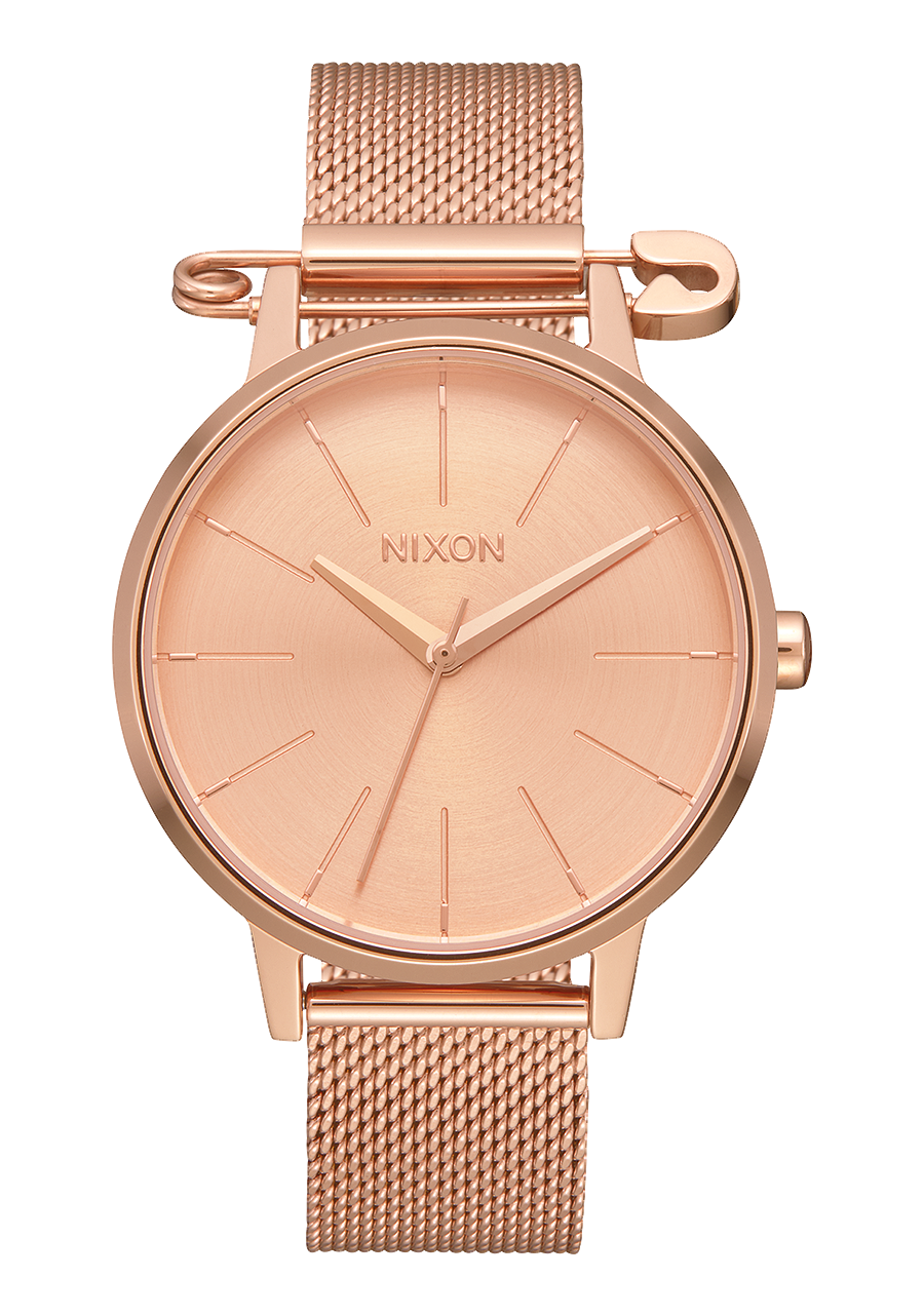 Kensington Milanese Rose Gold Safety View 1