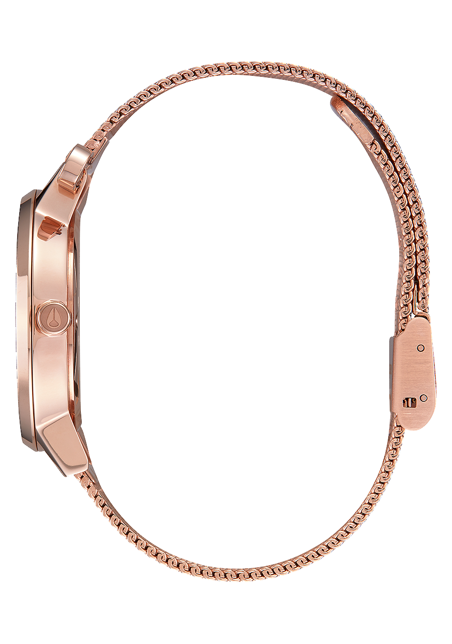 Kensington Milanese Rose Gold Safety View 2