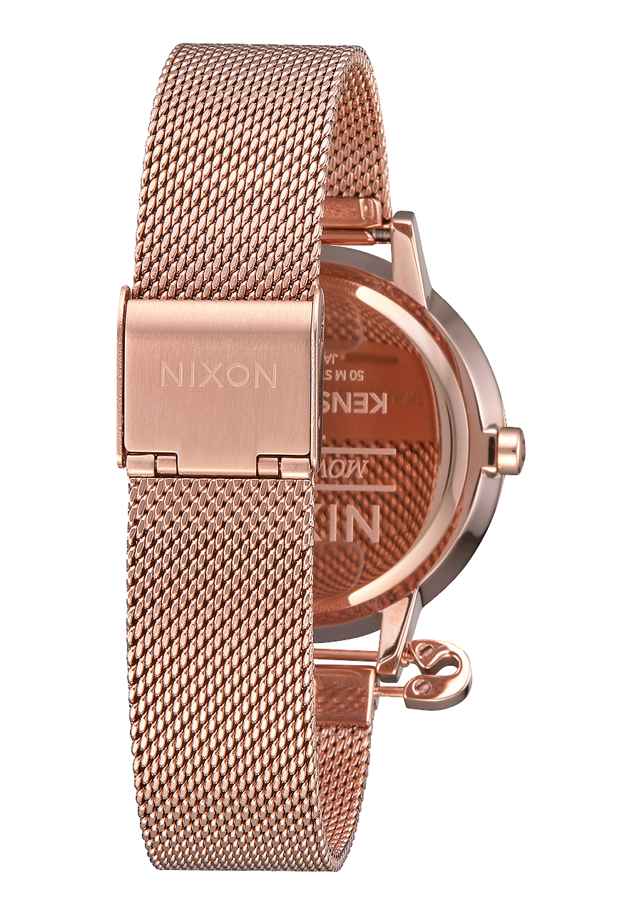 Kensington Milanese Rose Gold Safety View 3