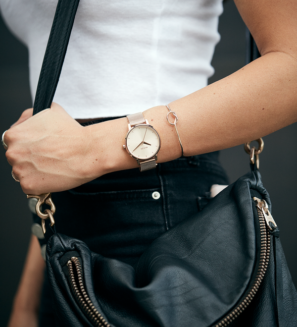 Kensington Milanese All Rose Gold